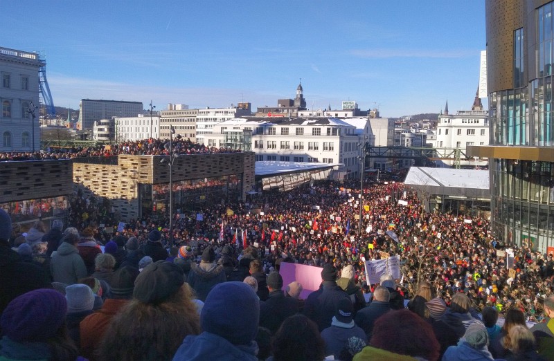 Demonstration in Wuppertal „Gemeinsam und solidarisch! Gegen Ausgrenzung, Hass und Hetze!“