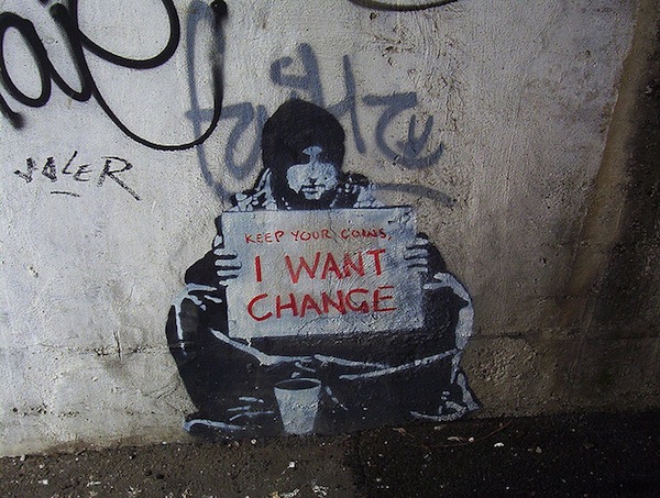 Banksy - Change